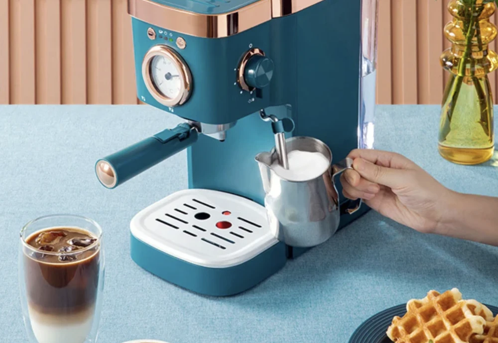 semi automatic espresso coffee machine