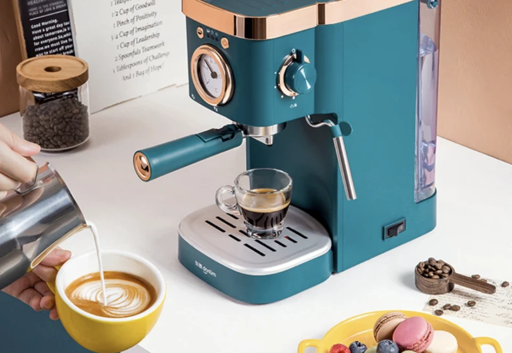espresso & coffee machine