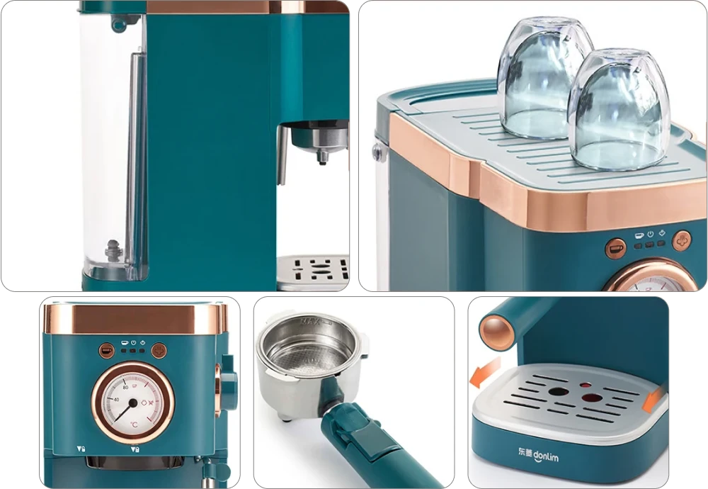 espresso machine and grinder