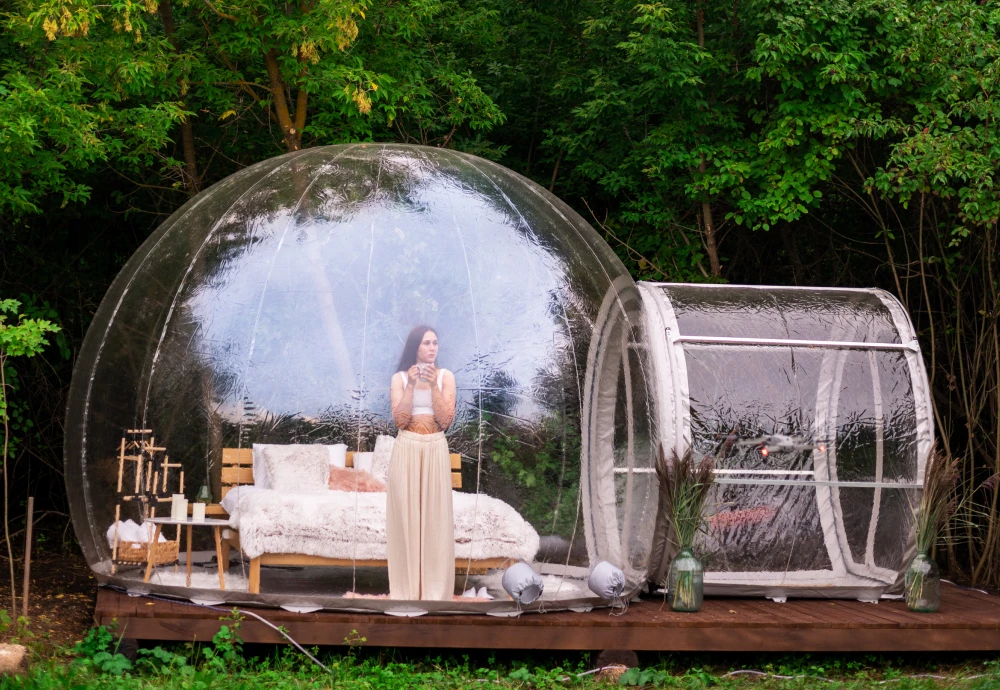 inflatable tent bubble