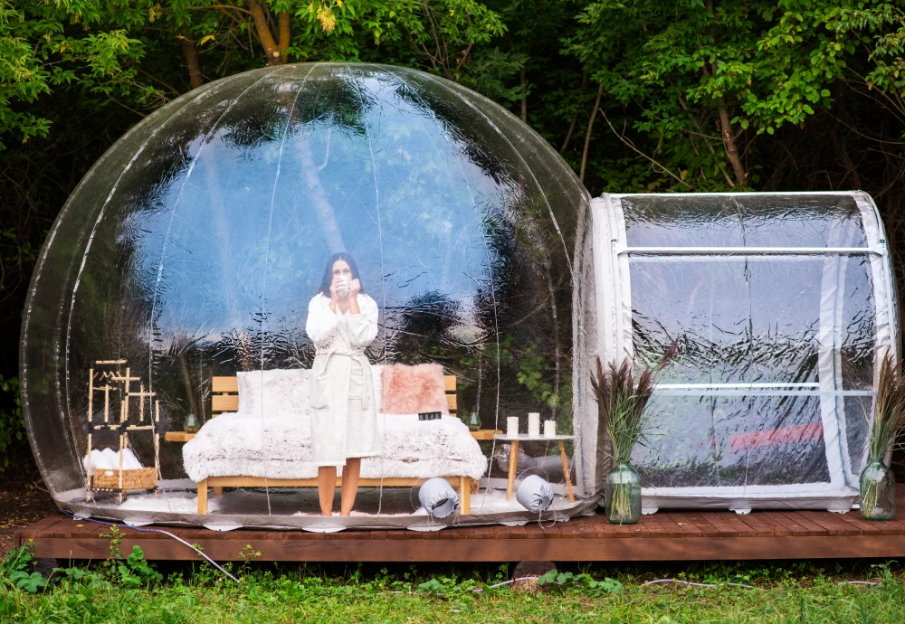 bubble transparent camping tent