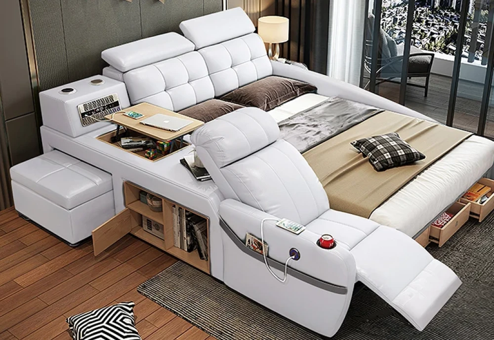 modern smart bed