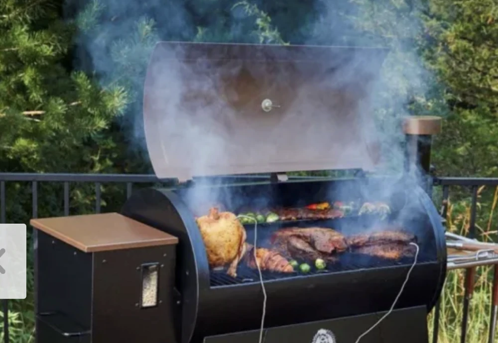 pellet smoker and grill