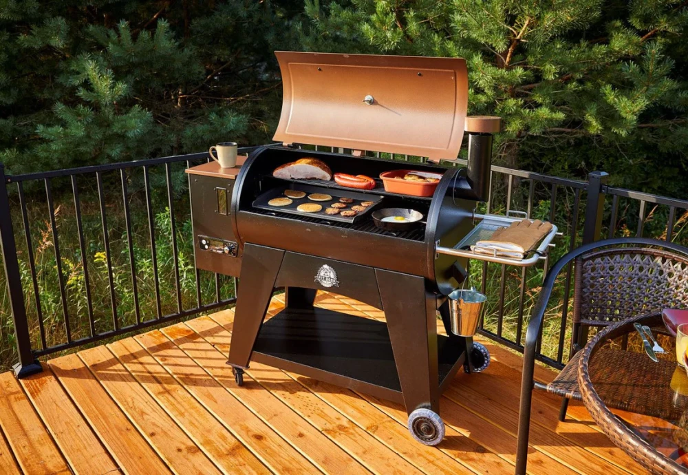 wood pellet grill and smoker