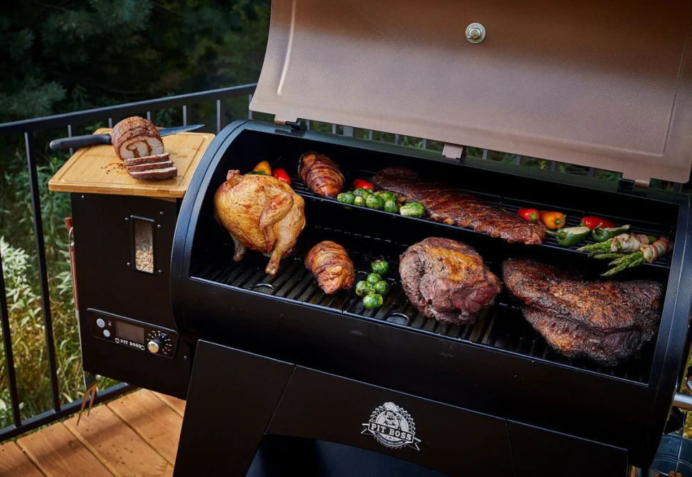digital charcoal grill and smoker