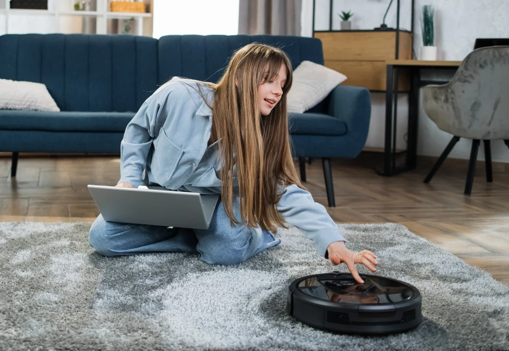 robot vacuum cleaner with charging station